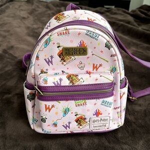 Harry Potter Weasley Loungefly Mini Backpack